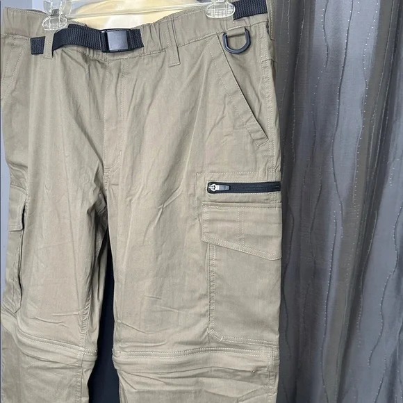 BC Clothing Men's Sz L/32 Tan Cargo Pants - Picture 2 of 6